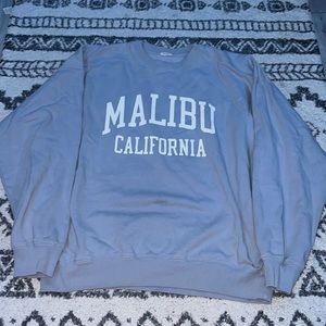 Brandy Melville Malibu Crewneck